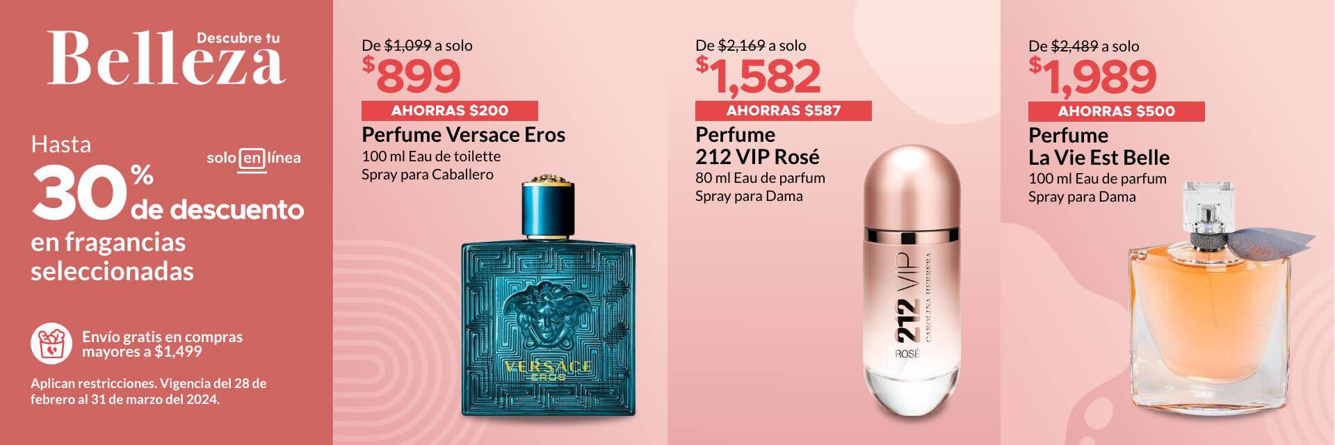 Banner Promocional Perfumes