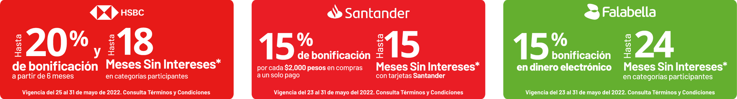 Hot Sale Meses Sin Intereses