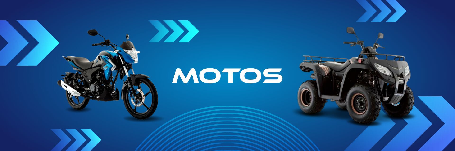 Banner Promocional Motos