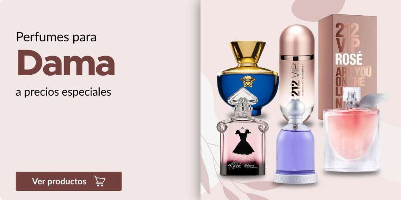 Perfumes a precios especiales