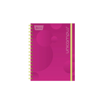 Cuaderno Profesional Norma Unicampus Cuadro 7mm 160Hj image number 1