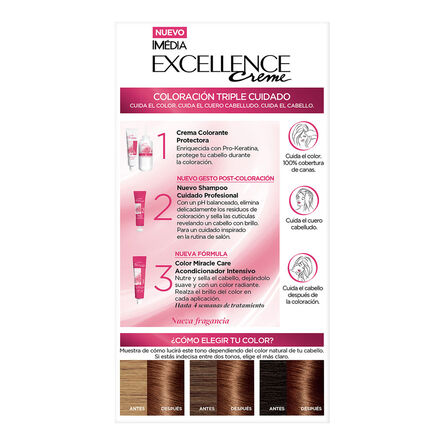 Tinte Imédia Excellence de L'Oréal Paris 6.7 Chocolate Puro image number 1