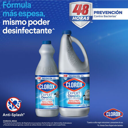 Blanqueador Clorox desinfectante Anti-Splash 1.89 lt image number 1