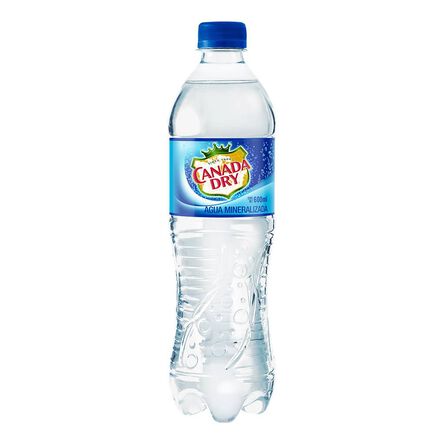 Agua Mineral Canada Dry 600 ml image number 0