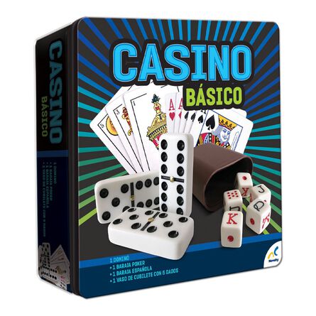 El Casino Basico En Estuche Metalico image number 1