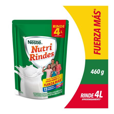 Producto Lácteo Combinado con Grasa Vegetal Nutri Rindes 460g image number 6