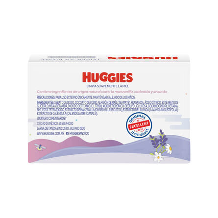 Kit Huggies Sueños de Lavanda Shampoo, Crema y Jabón image number 1