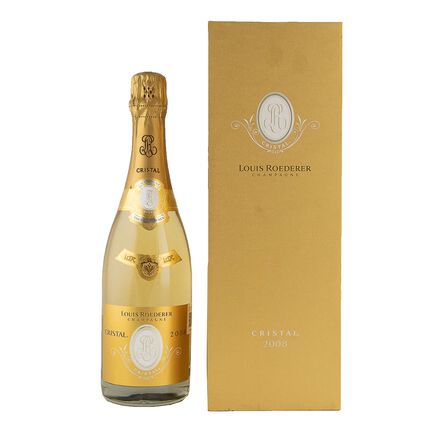 Champagne Louis Roederer Cristal 750 ml image number 2