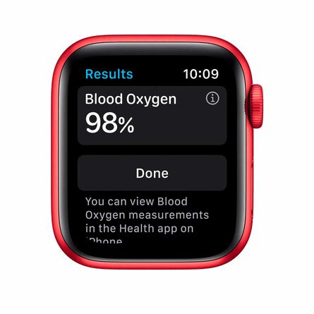 Apple Watch Series 6 M00M3LZ/A 44mm Product Red GPS image number 1
