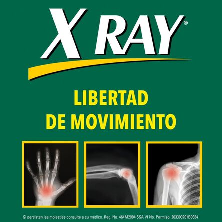 Tratamiento Osteoartritis X-Ray 40 Cápsulas image number 2