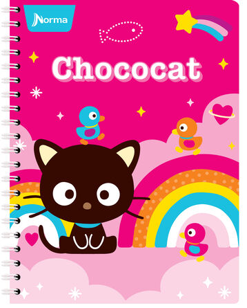 Cuaderno Norma Chococat C5 90 Hojas image number 2