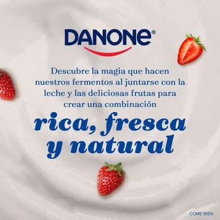 Yoghurt Danone Sabor Fresa 900g image number 3