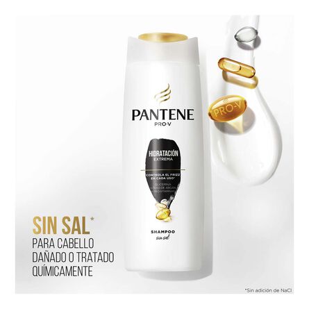 Shampoo Pantene Pro-V Hidratación Extrema 500 ml image number 2