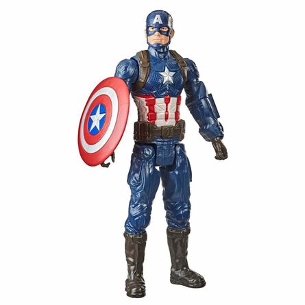 Capitán América Titan Hero Marvel Avengers image number 2