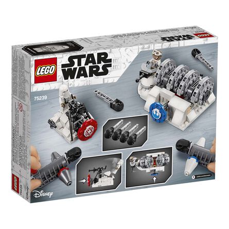 Ataque al Generador de Hoth Lego Star Wars 75239 image number 2