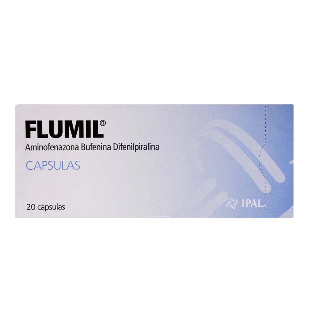 Flumil 40/1.5/1.5mg Cap 20 image number 0
