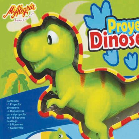 Juguete Proyector Dinosaurio Mi Alegria image number 2