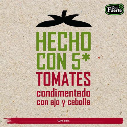 Tomates molidos Del Fuerte condimentados 259 g image number 3