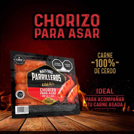 Chorizo para Asar Maestros Parrilleros 400 gr image number 2