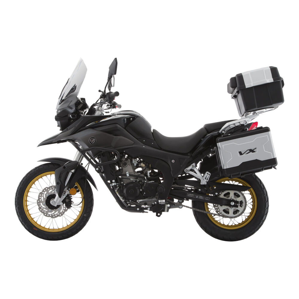 Motocicleta Italika Adventure VX250 249.6 CC Negra con Gris image number 1