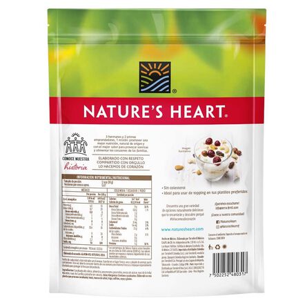 Mezcla de frutas deshidratadas y nueces Nature's Heart Nutty Berry Mix 170 g image number 2