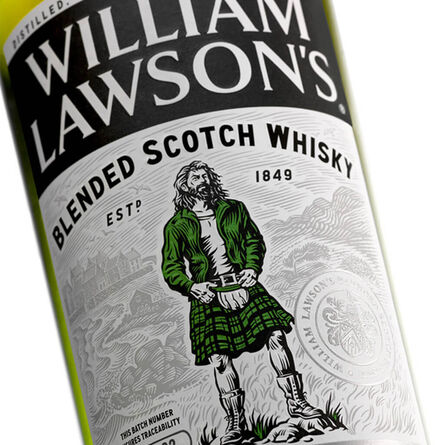 Whisky Escocés Williams Lawson's 700 ml image number 1