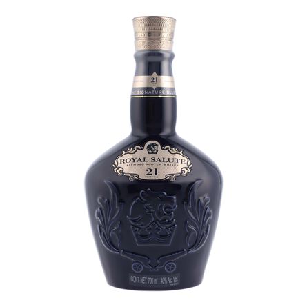 Whisky Royal Salute 21 Años 700 ml image number 3