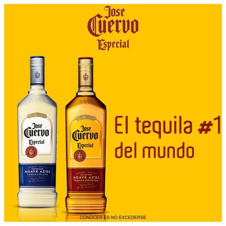 Tequila Cuervo Especial Reposado 695 ml image number 4