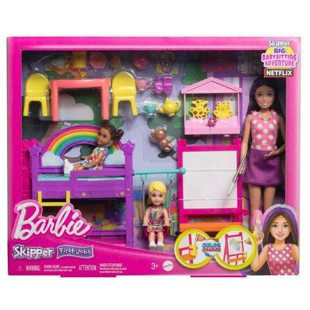 Skipper Día de Cuidado Barbie Set image number 5