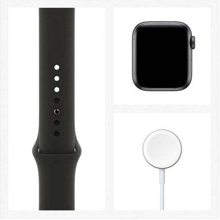 Apple Watch Series 6 MG133LZ/A 40mm Negro GPS image number 2