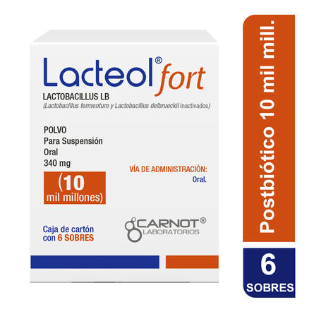 Lacteol Forte 340mg Pvo 6 Sob image number 1