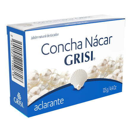 Jabón Grisi Concha Nacar 150 g image number 1