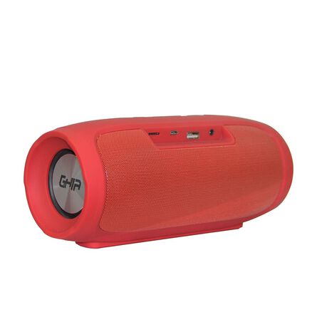 Bocina Ghia Bluetooth BX400R Rojo image number 1