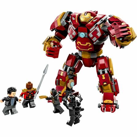 Anti-Hulk: Batalla De Wakanda Lego image number 2