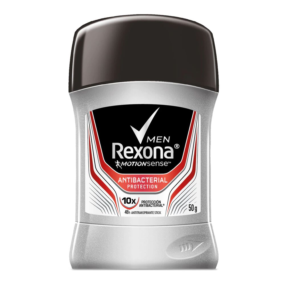 Desodorante Rexona Antibacterial en Barra para Hombre image number 0