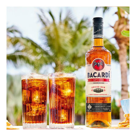 Ron Bacardi Spiced 750 ml image number 2