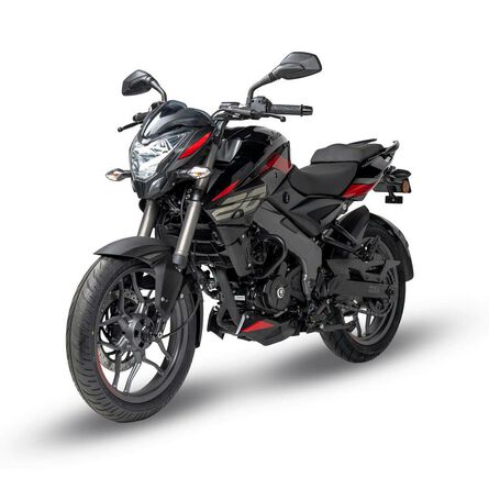 Motocicleta Pulsar Ns 200 Negra UG Bajaj 2024 image number 5