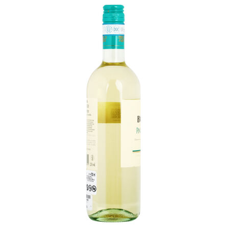 Vino Blanco Italiano Bolla Pinot Grigio 750ml image number 2