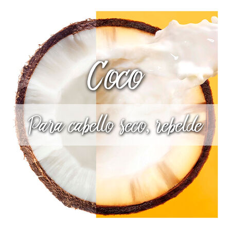 Crema para Peinar Garnier Fructis Oil Repair Liso Coco Cabello Seco Rebelde 300 ml image number 3