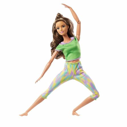 Barbie Movimientos Divertidos image number 4