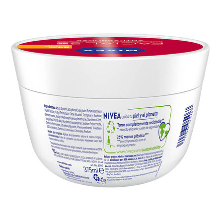 Nivea Crema Facial Hidratante Antiedad 5 en 1 Cuidado Anti Arrugas 375 ml image number 6