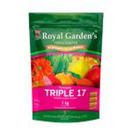 Fertilizante Royal Garden Triple 17 Bol image number 1
