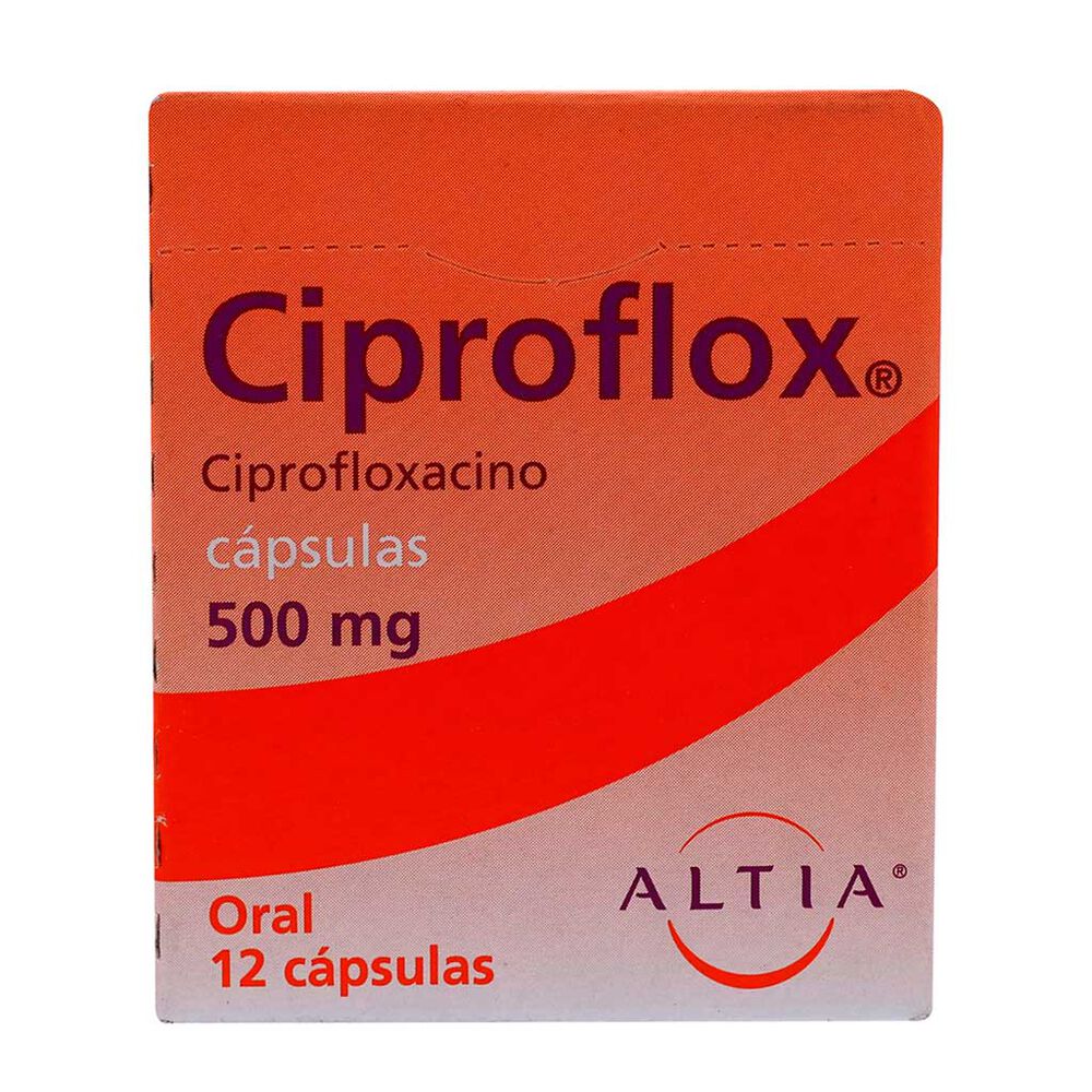 Ciproflox 500mg Cap 12 image number 0