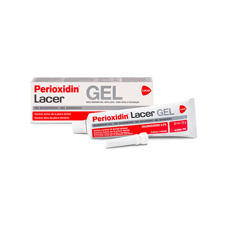 Gel Perioxidin Lacer BioAdhesivo Dental 50 ml image number 3