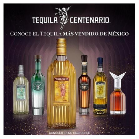 Tequila Gran Centenario Reposado 950 ml image number 3