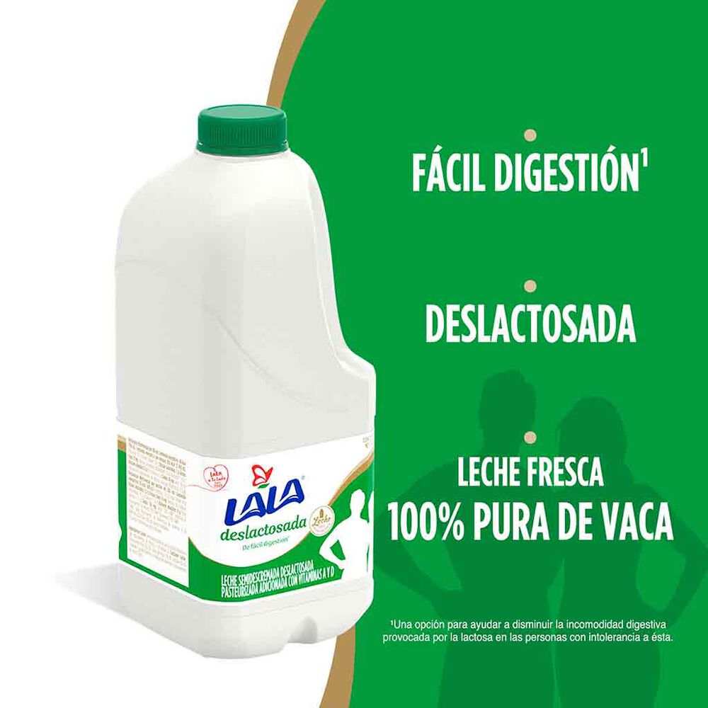 Leche Fresca Lala Deslactosada  1.8 L image number 3