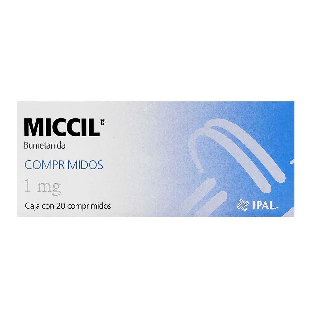 Miccil 1mg Cmpr 20 image number 0