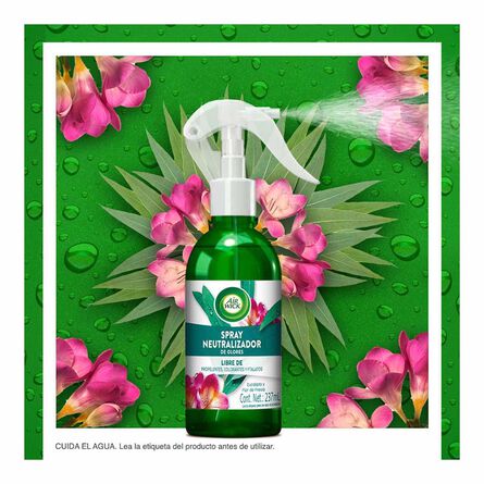Air Wick® Spray Neutralizador de Olores Room Eucalipto y Flor de Fresia 237 ml image number 4