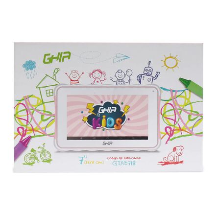 Tableta Toodler For Kids Ghia7 Pulg 8 GB Rosa image number 1