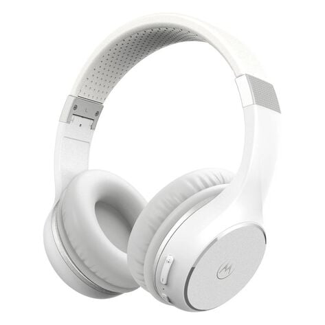 Audífonos Over Ear Motorola MOTOXT220W Bluetooth Blanco